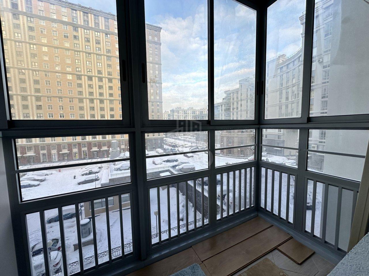 двухкомнатная квартира в Санкт-Петербурге по адресу: Красуцкого ул., 3