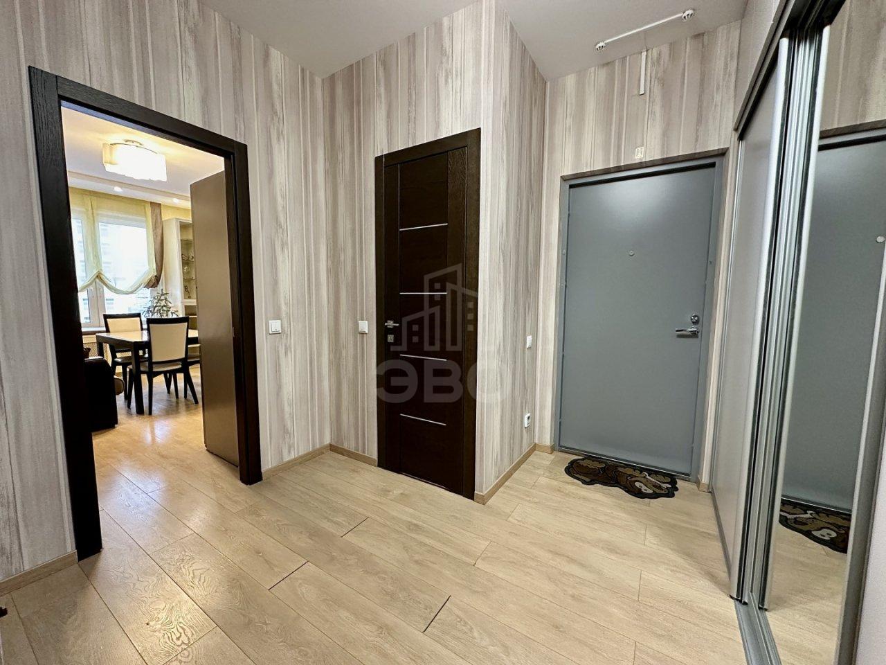 двухкомнатная квартира в Санкт-Петербурге по адресу: Красуцкого ул., 3