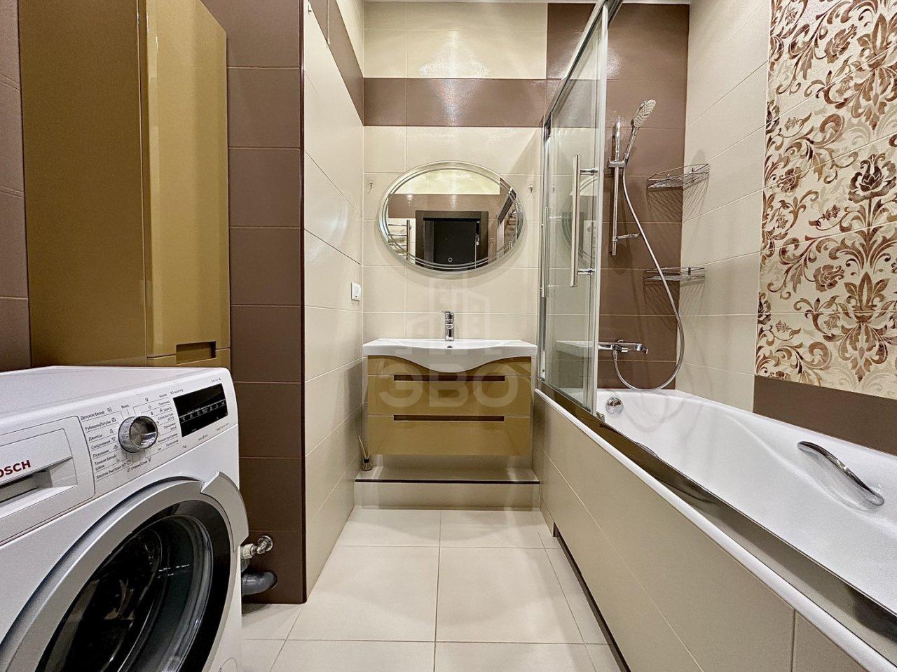 двухкомнатная квартира в Санкт-Петербурге по адресу: Красуцкого ул., 3