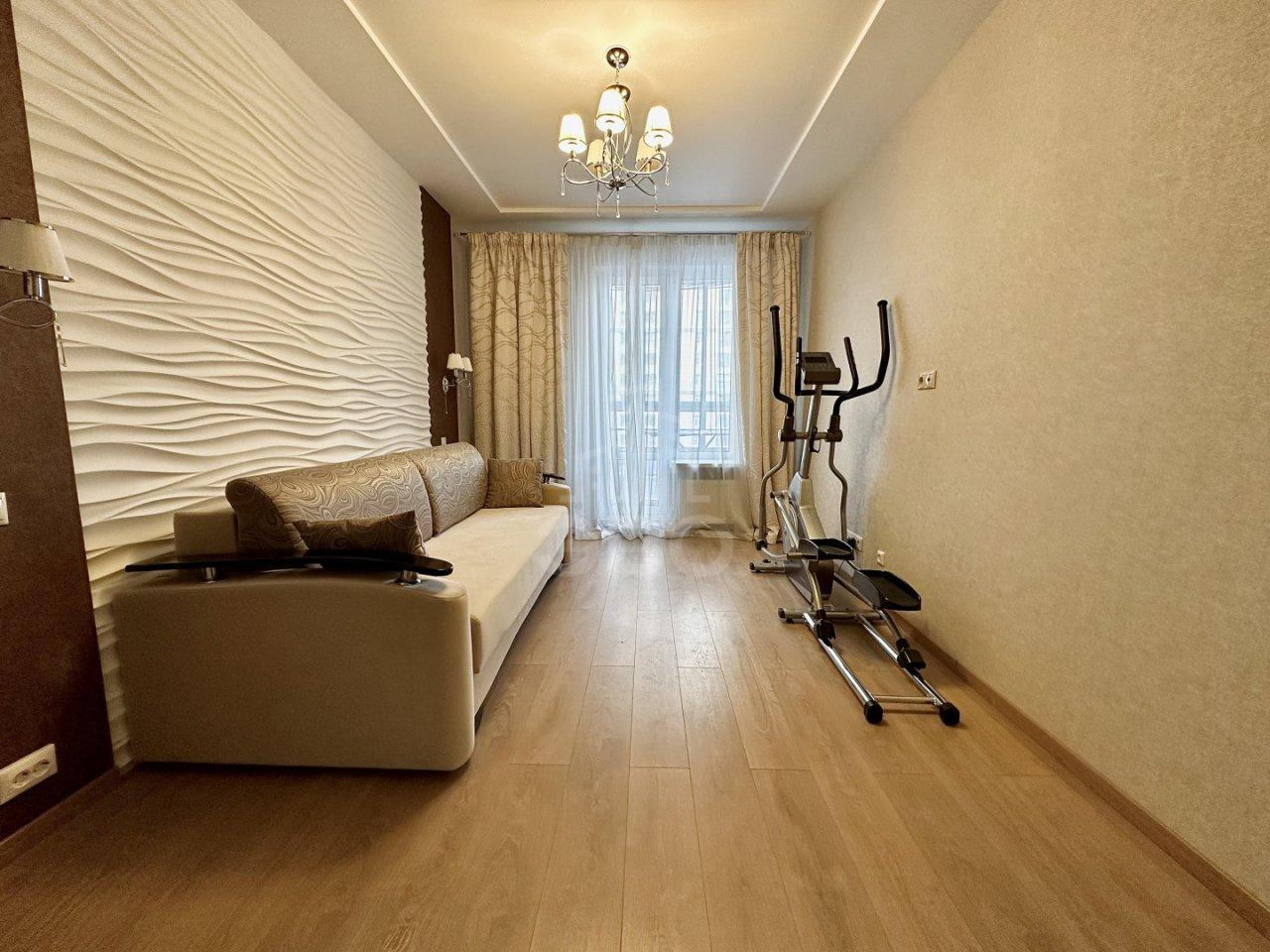 двухкомнатная квартира в Санкт-Петербурге по адресу: Красуцкого ул., 3