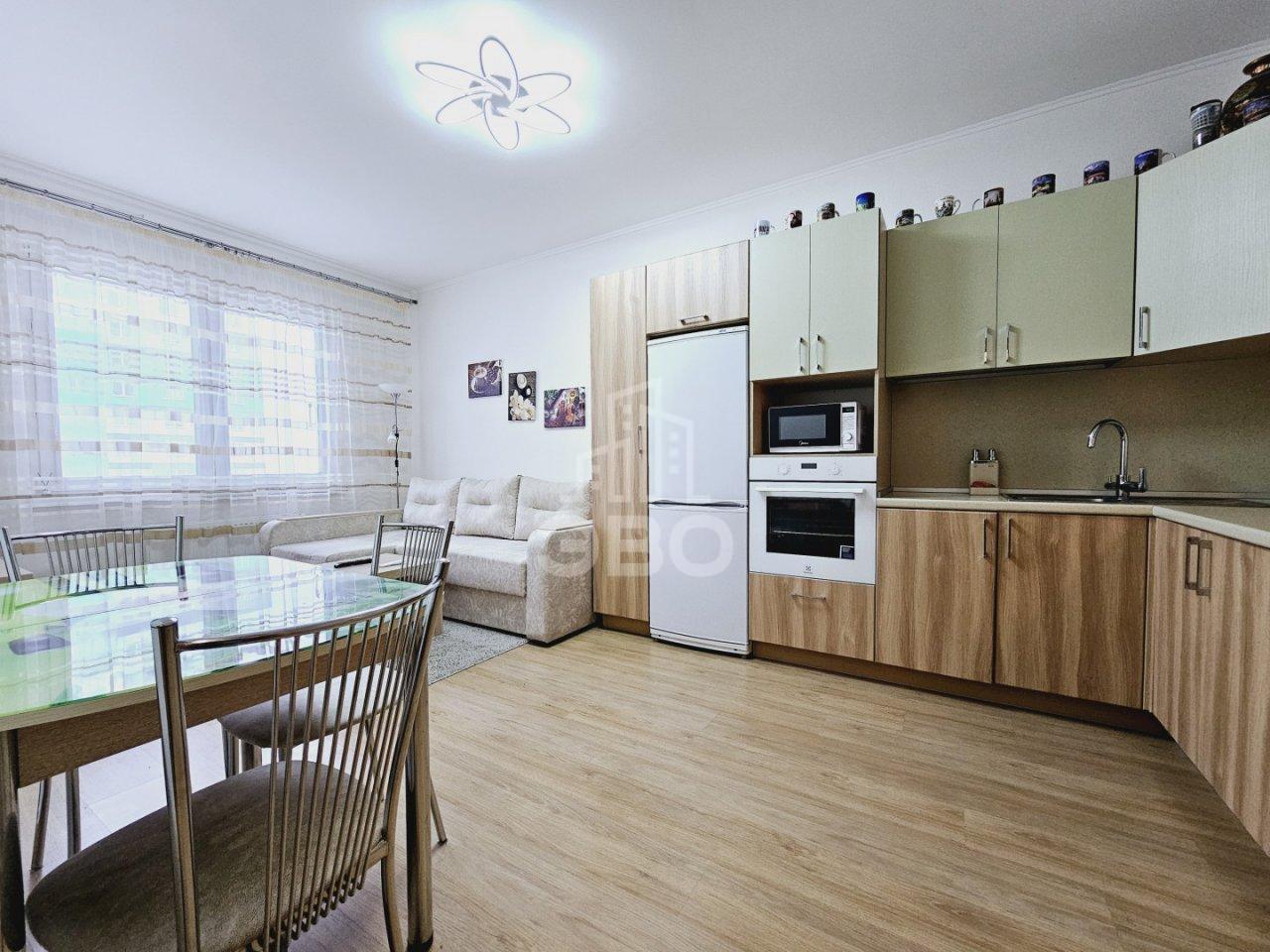 однокомнатная квартира в Санкт-Петербурге по адресу: Евгения Шварца аллея, 12, к 2