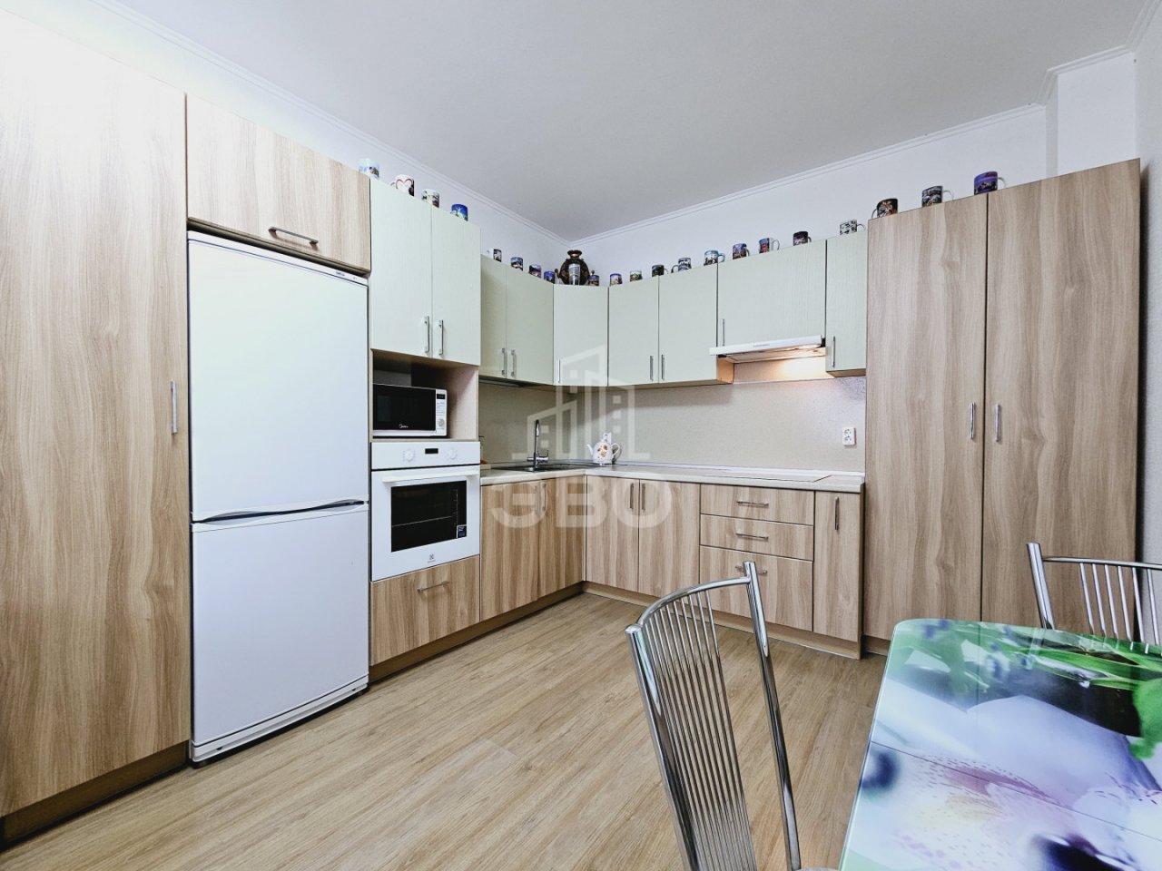 однокомнатная квартира в Санкт-Петербурге по адресу: Евгения Шварца аллея, 12, к 2