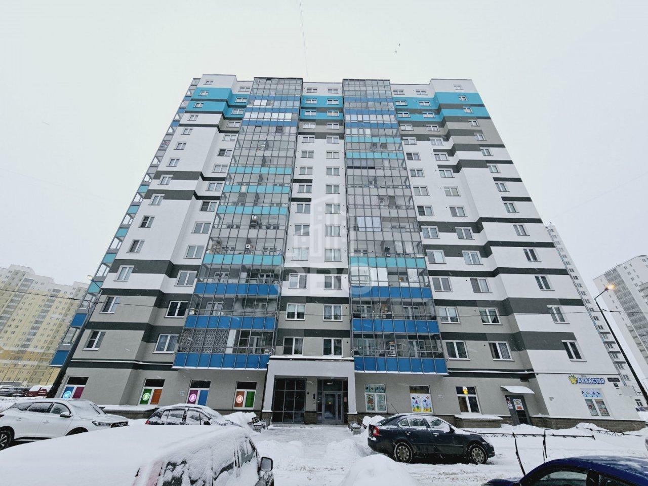 однокомнатная квартира в Санкт-Петербурге по адресу: Евгения Шварца аллея, 12, к 2