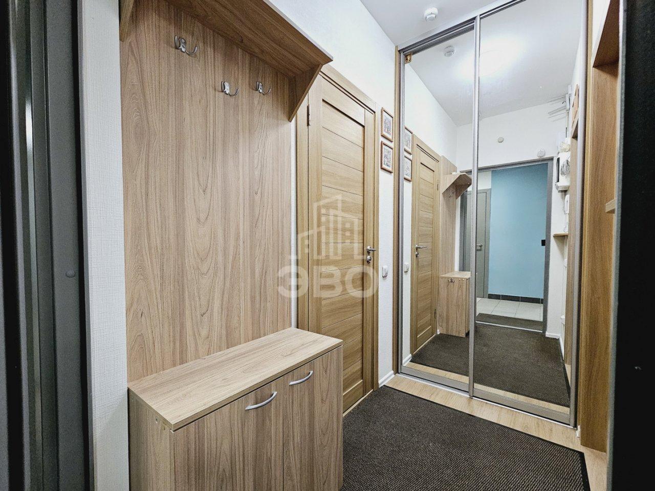 однокомнатная квартира в Санкт-Петербурге по адресу: Евгения Шварца аллея, 12, к 2