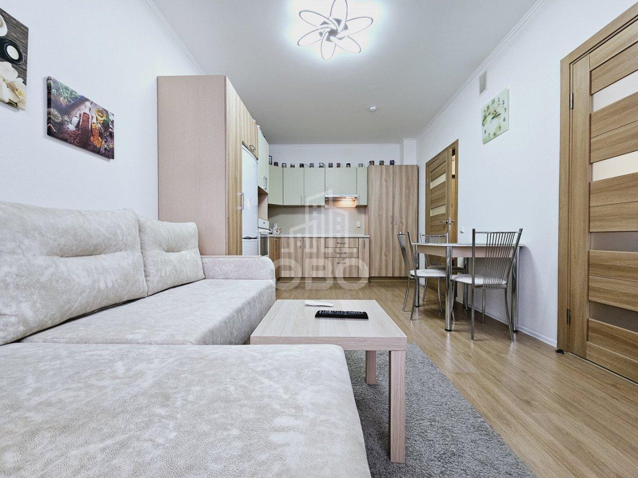 однокомнатная квартира в Санкт-Петербурге по адресу: Евгения Шварца аллея, 12, к 2