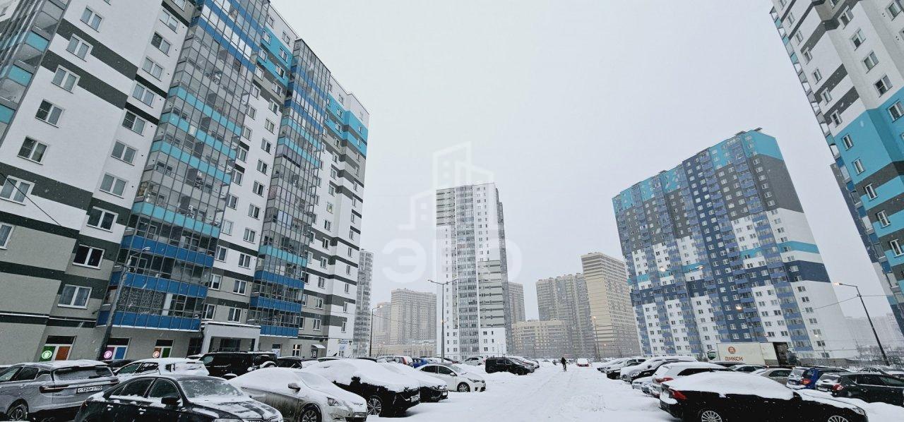 однокомнатная квартира в Санкт-Петербурге по адресу: Евгения Шварца аллея, 12, к 2