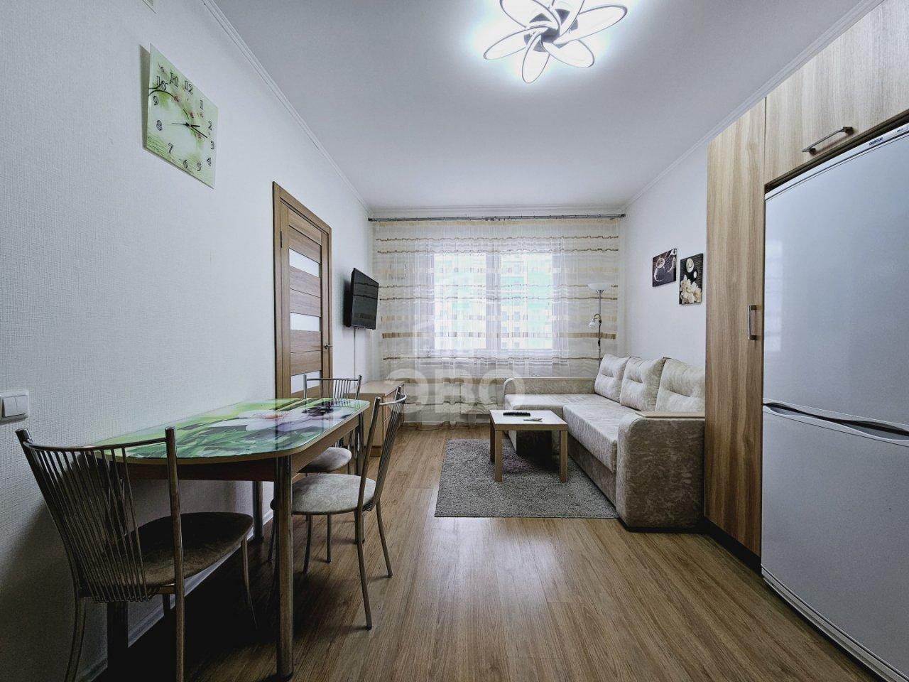 однокомнатная квартира в Санкт-Петербурге по адресу: Евгения Шварца аллея, 12, к 2