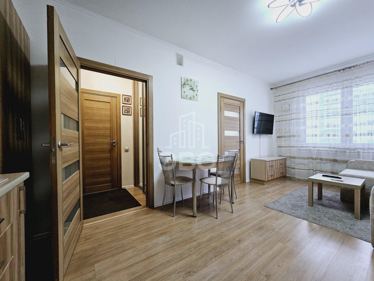 однокомнатная квартира в Санкт-Петербурге по адресу: Евгения Шварца аллея, 12, к 2