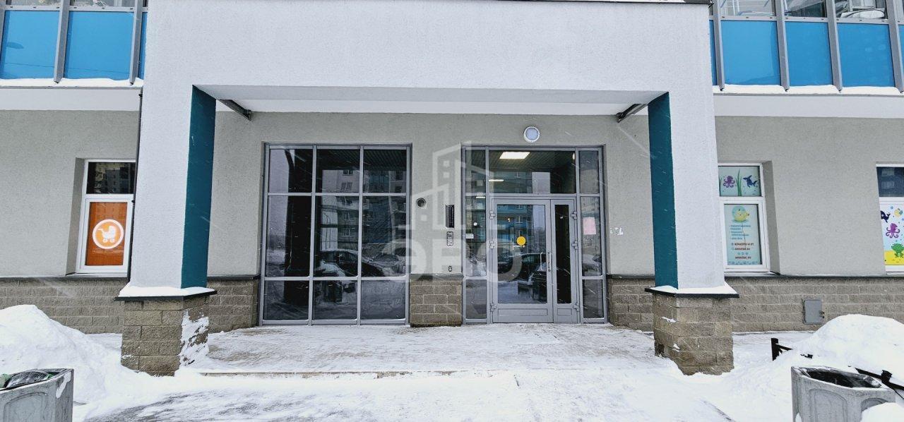 однокомнатная квартира в Санкт-Петербурге по адресу: Евгения Шварца аллея, 12, к 2