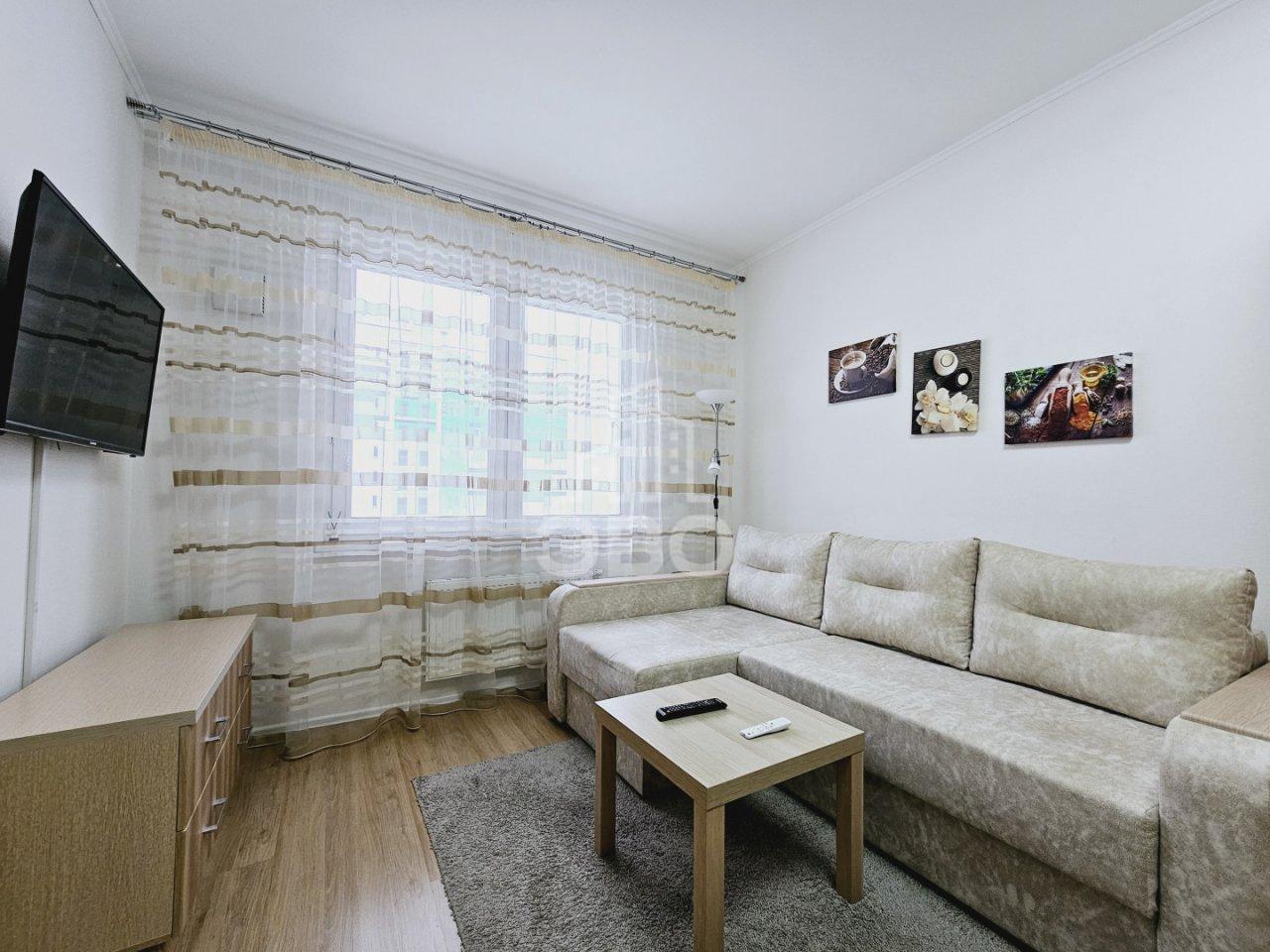 однокомнатная квартира в Санкт-Петербурге по адресу: Евгения Шварца аллея, 12, к 2