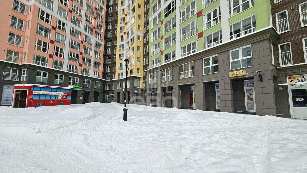 двухкомнатная квартира в Санкт-Петербурге по адресу: Столичная ул., 4, к 3