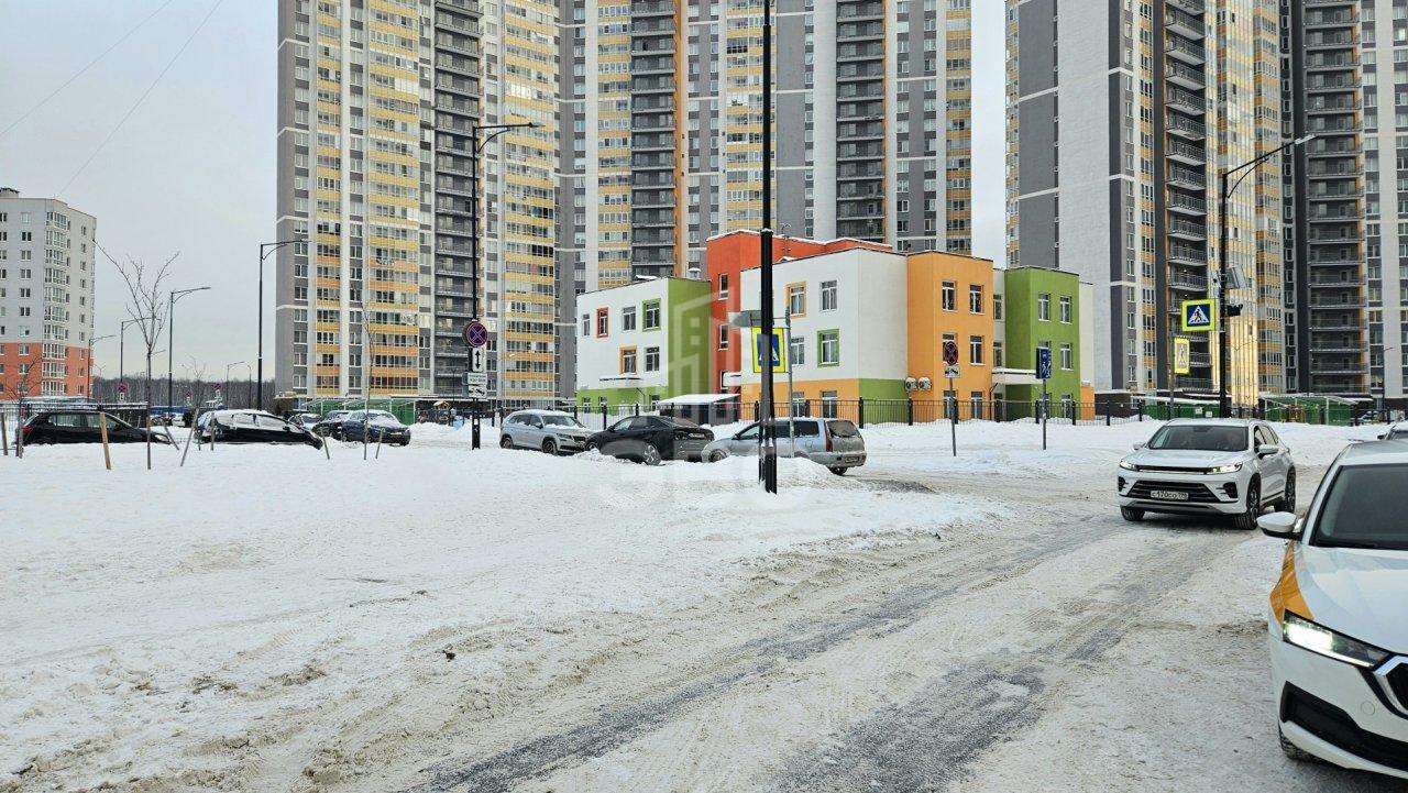 двухкомнатная квартира в Санкт-Петербурге по адресу: Столичная ул., 4, к 3