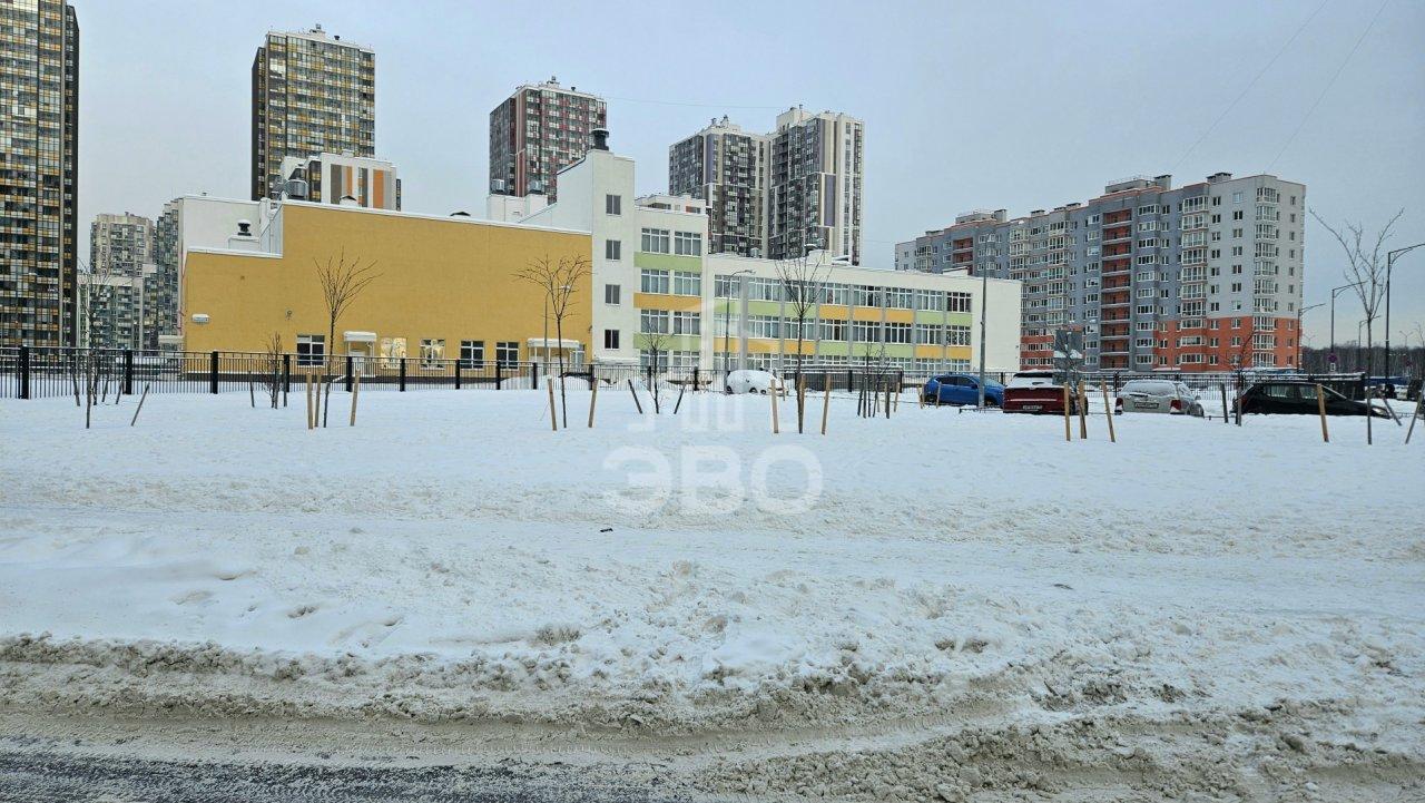 двухкомнатная квартира в Санкт-Петербурге по адресу: Столичная ул., 4, к 3