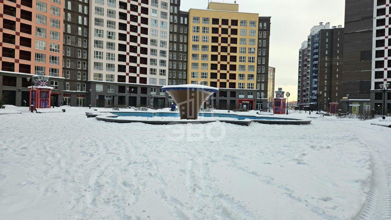 двухкомнатная квартира в Санкт-Петербурге по адресу: Столичная ул., 4, к 3