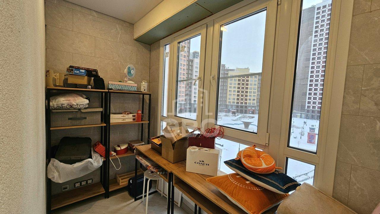 двухкомнатная квартира в Санкт-Петербурге по адресу: Столичная ул., 4, к 3