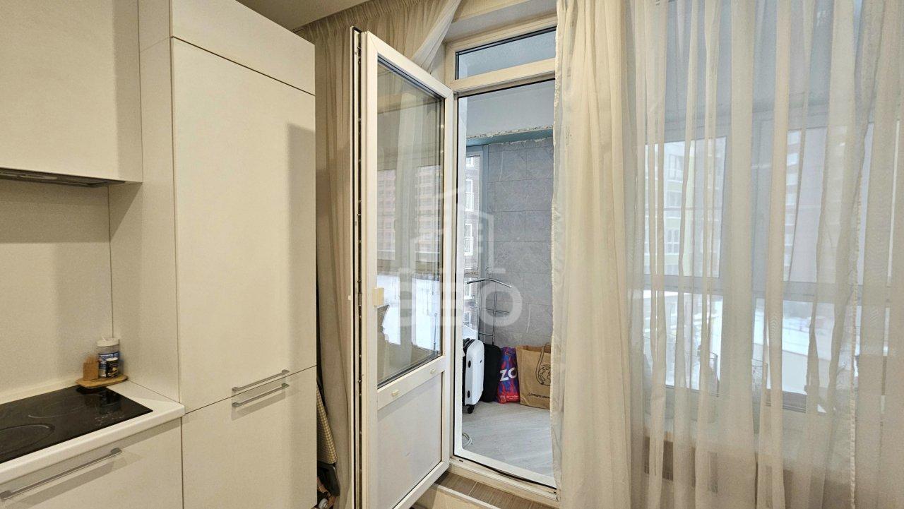 двухкомнатная квартира в Санкт-Петербурге по адресу: Столичная ул., 4, к 3