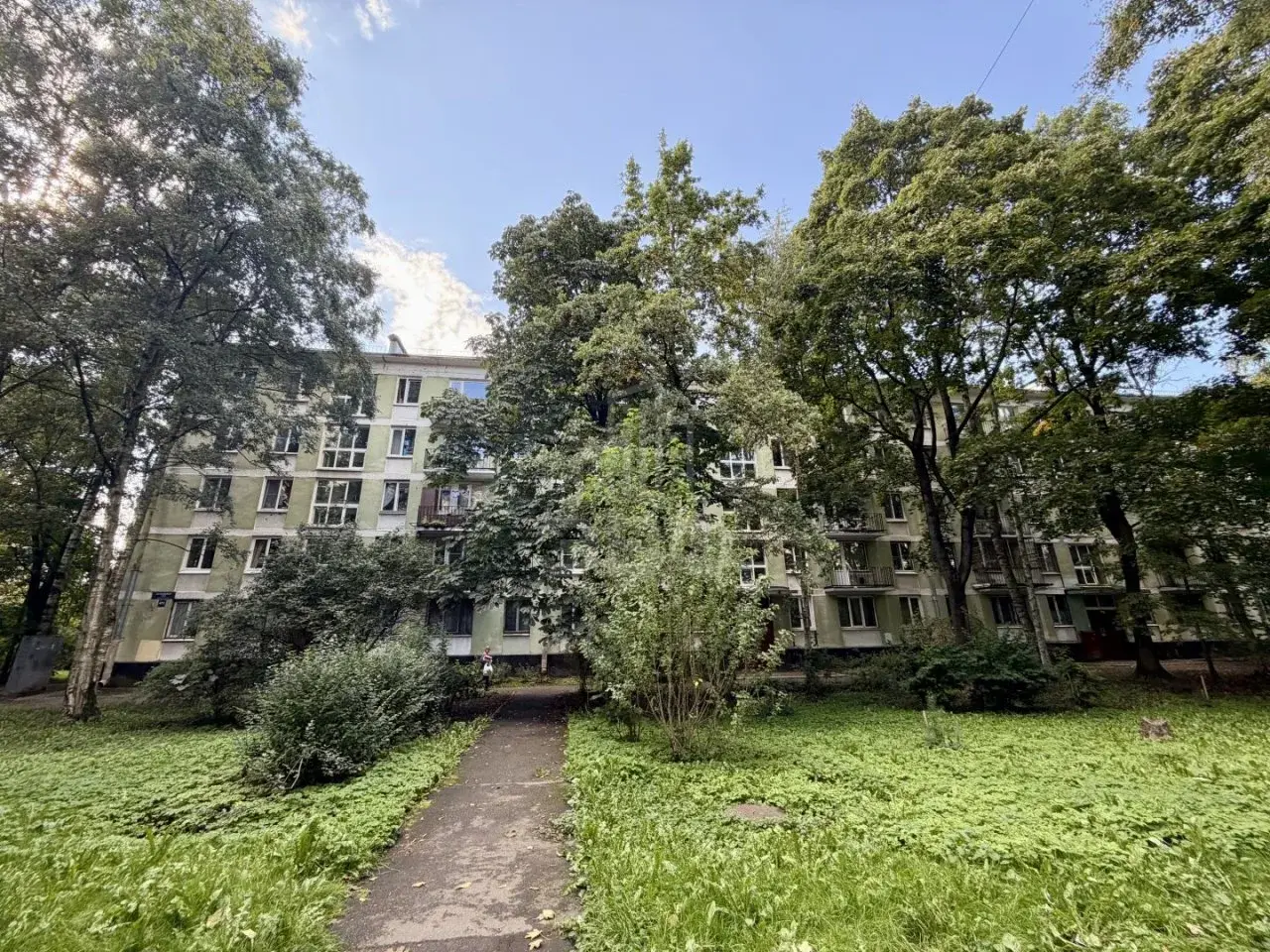 однокомнатная квартира в Санкт-Петербурге по адресу: Варшавская ул., 47, к 1, литера А