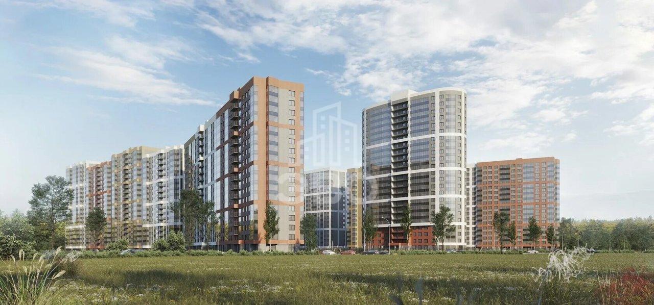 однокомнатная квартира в Санкт-Петербурге по адресу: Тихая ул., 3, к 2