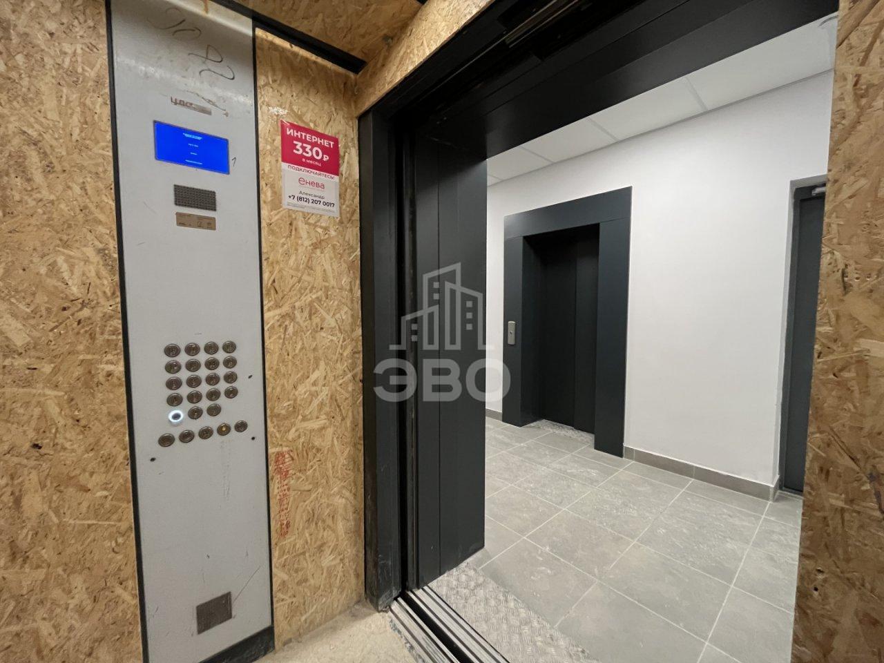 однокомнатная квартира в Санкт-Петербурге по адресу: Тихая ул., 3, к 2