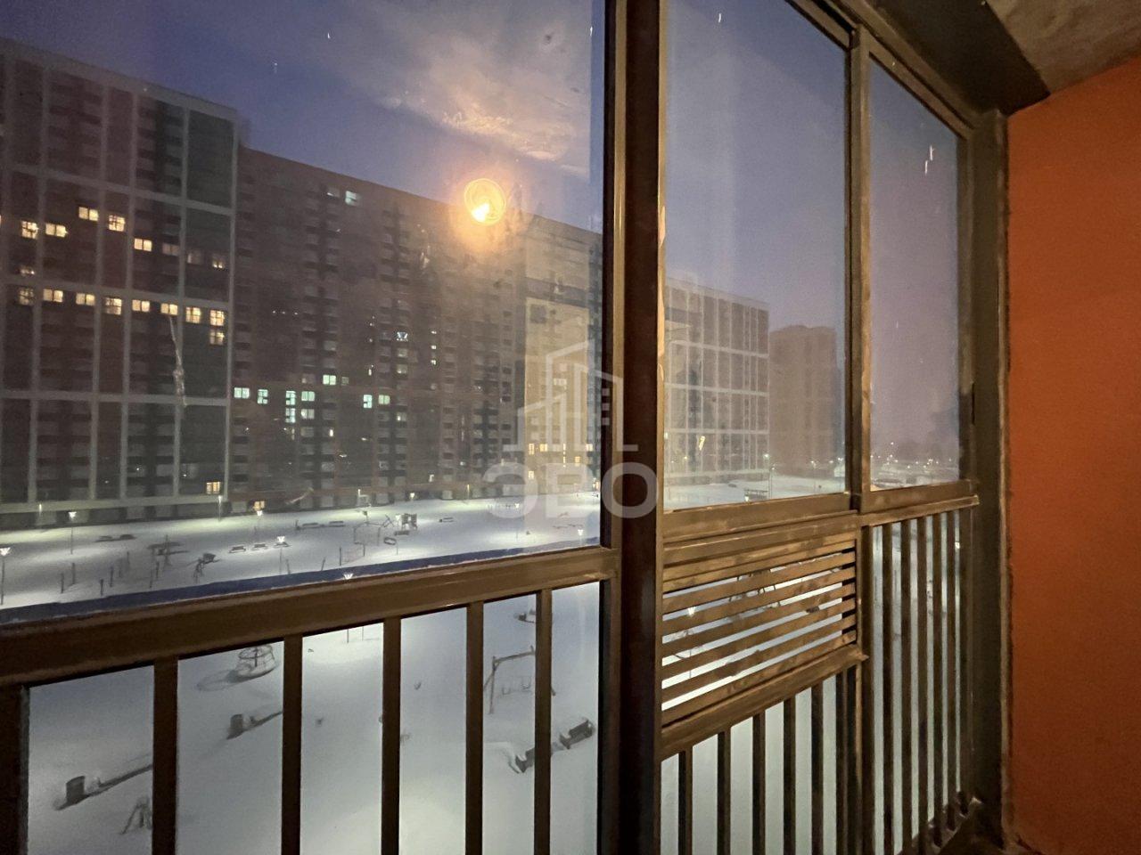 однокомнатная квартира в Санкт-Петербурге по адресу: Тихая ул., 3, к 2