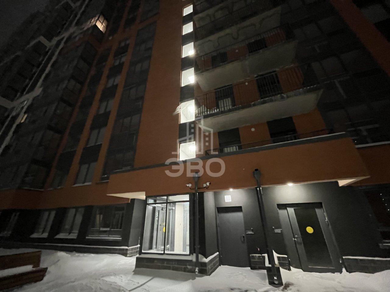 однокомнатная квартира в Санкт-Петербурге по адресу: Тихая ул., 3, к 2