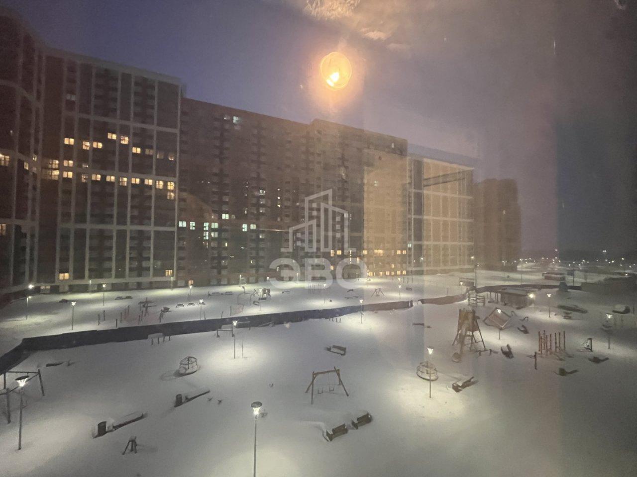 однокомнатная квартира в Санкт-Петербурге по адресу: Тихая ул., 3, к 2