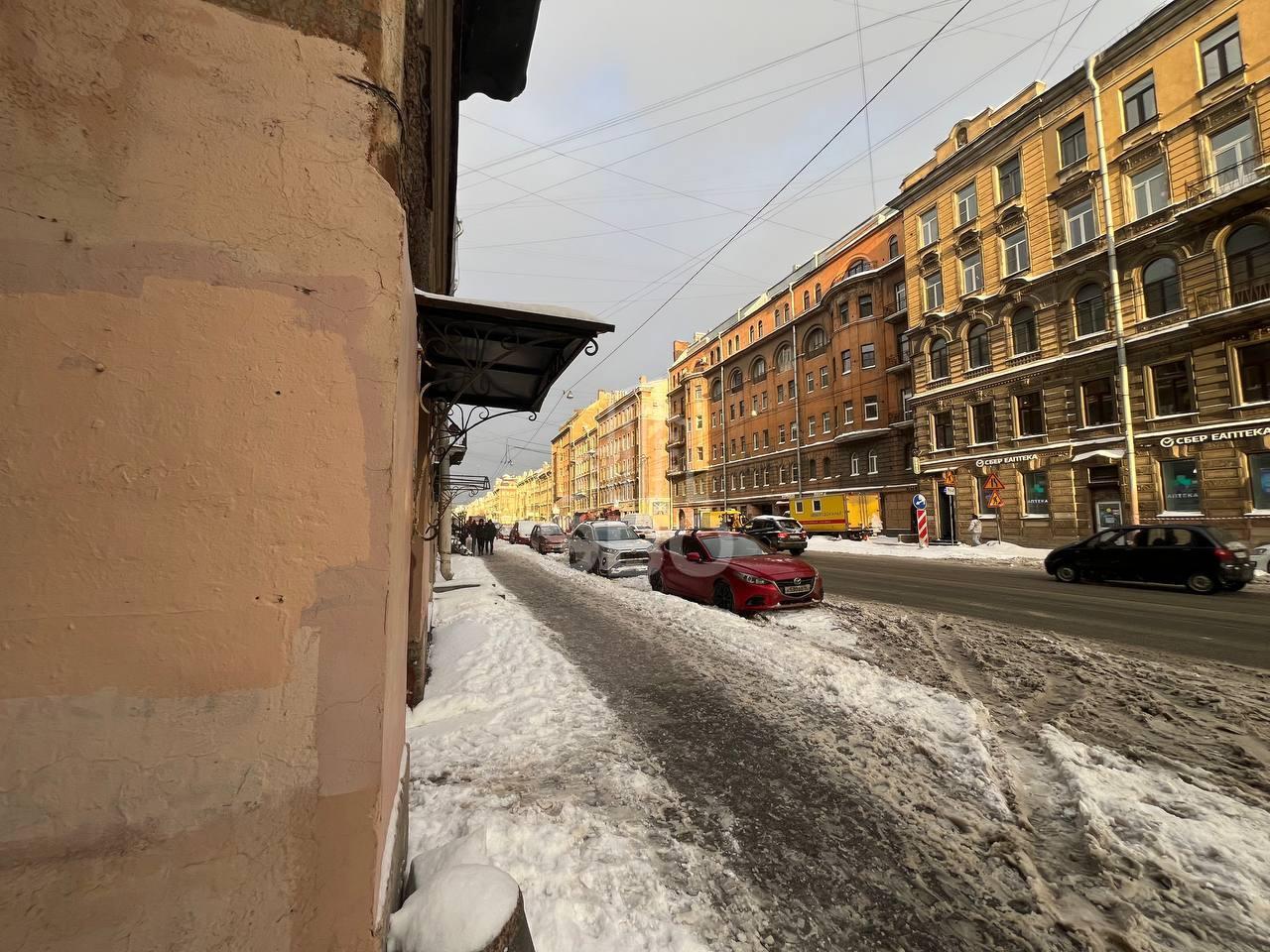 студия в Санкт-Петербурге по адресу: Марата ул., 37, литера Б