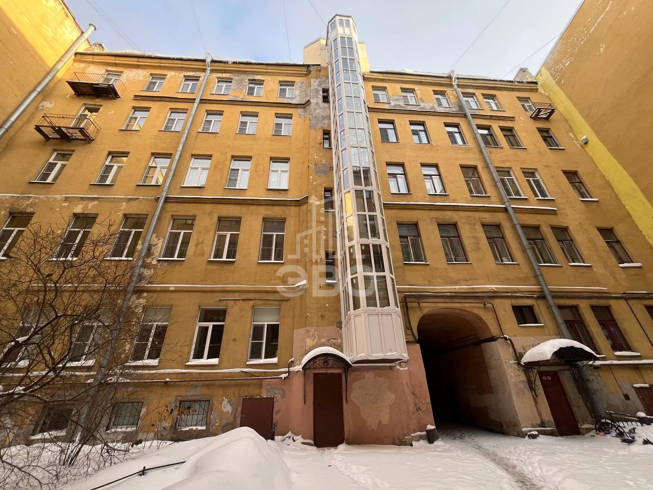 студия в Санкт-Петербурге по адресу: Марата ул., 37, литера Б