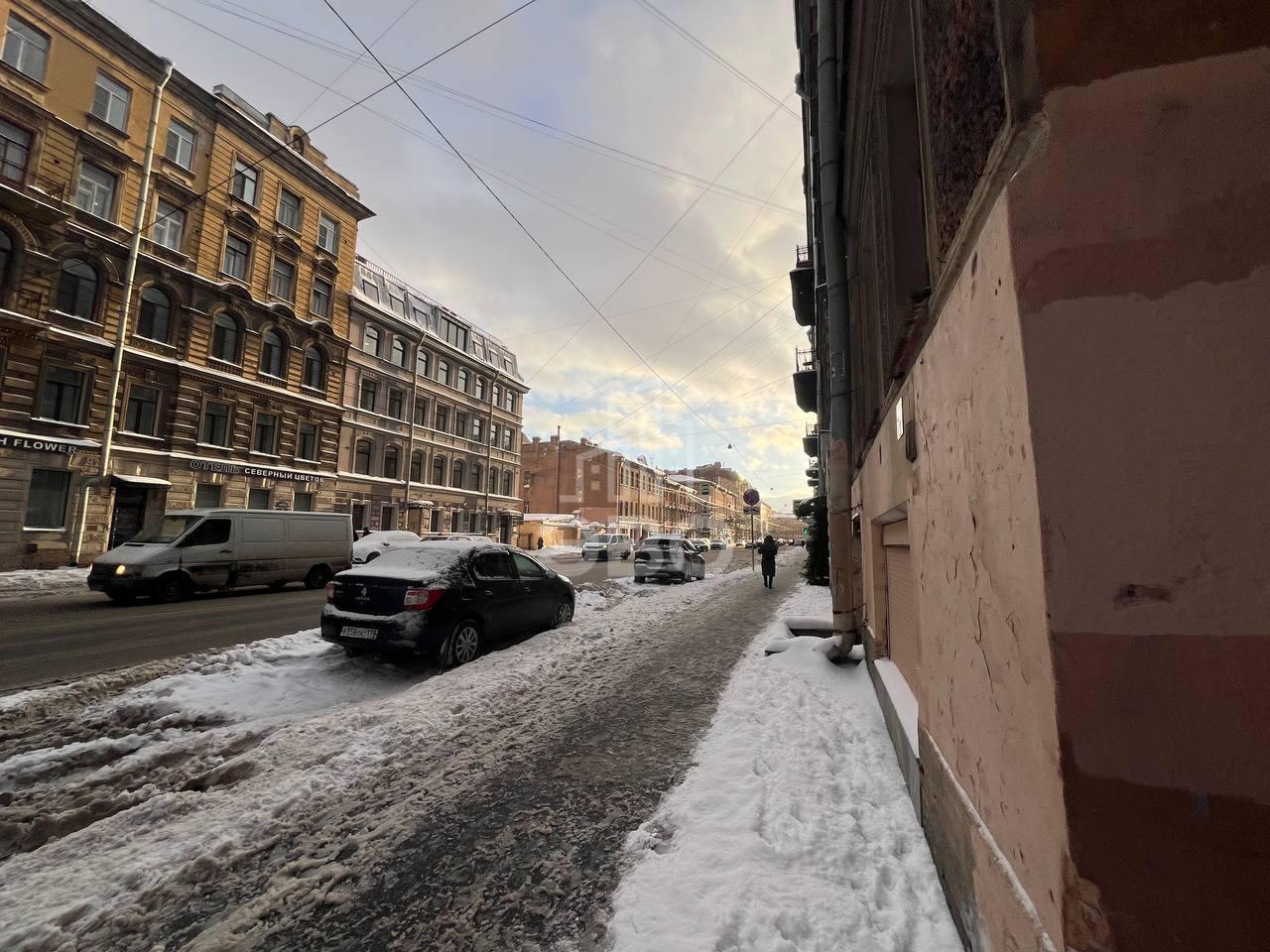 студия в Санкт-Петербурге по адресу: Марата ул., 37, литера Б