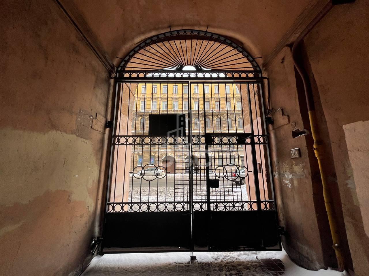 студия в Санкт-Петербурге по адресу: Марата ул., 37, литера Б