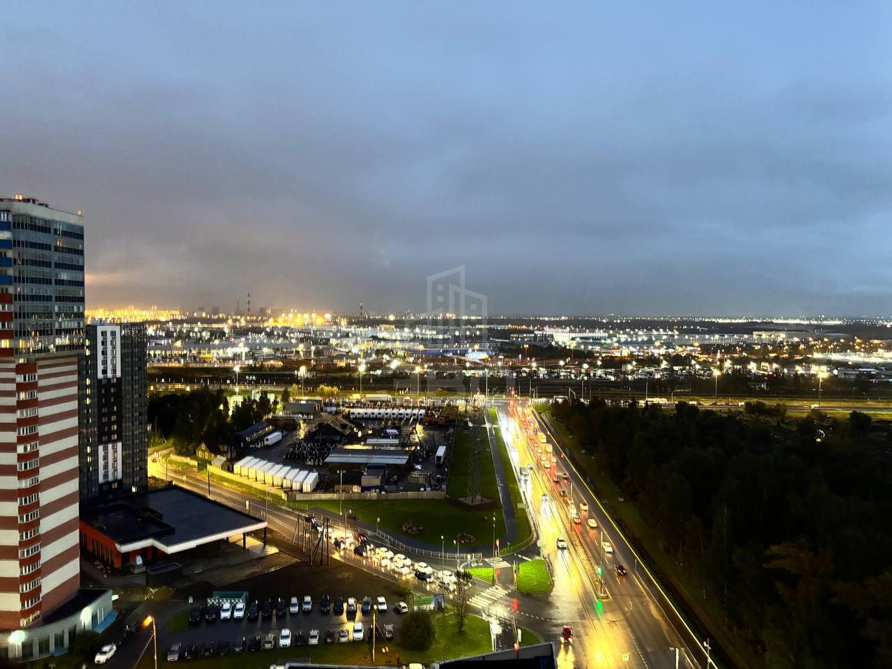 однокомнатная квартира в Санкт-Петербурге по адресу: Валдайская ул., 2, к 2