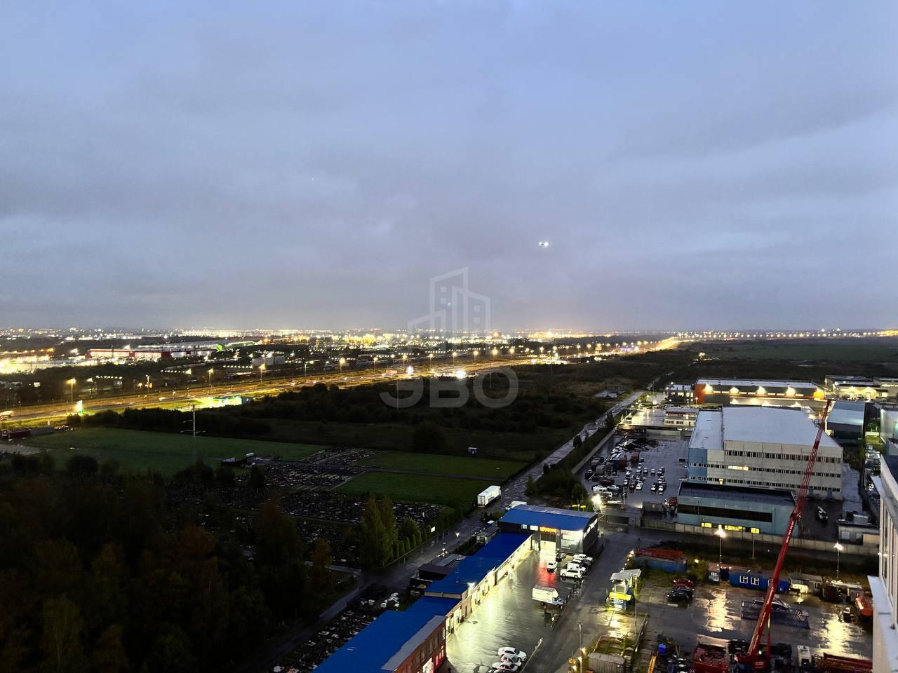 однокомнатная квартира в Санкт-Петербурге по адресу: Валдайская ул., 2, к 2