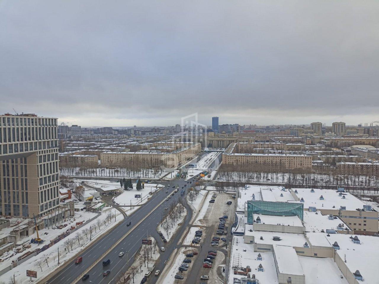 студия в Санкт-Петербурге по адресу: Типанова ул., 23, строение 1