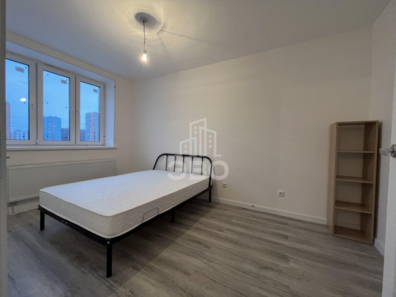 двухкомнатная квартира в Санкт-Петербурге по адресу: Шоссе в Лаврики ул., 64, к 3