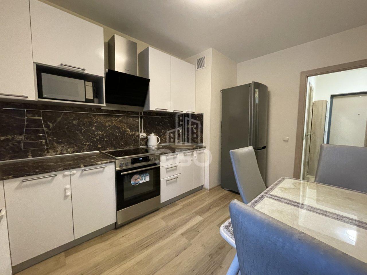 однокомнатная квартира в Санкт-Петербурге по адресу: Русановская ул., 16, к 3, строение 1