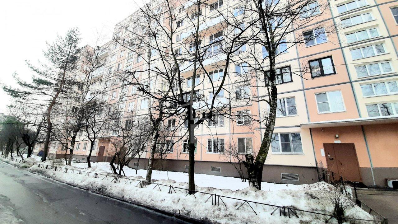 двухкомнатная квартира в Санкт-Петербурге по адресу: Гражданский проспект, 94, к 1