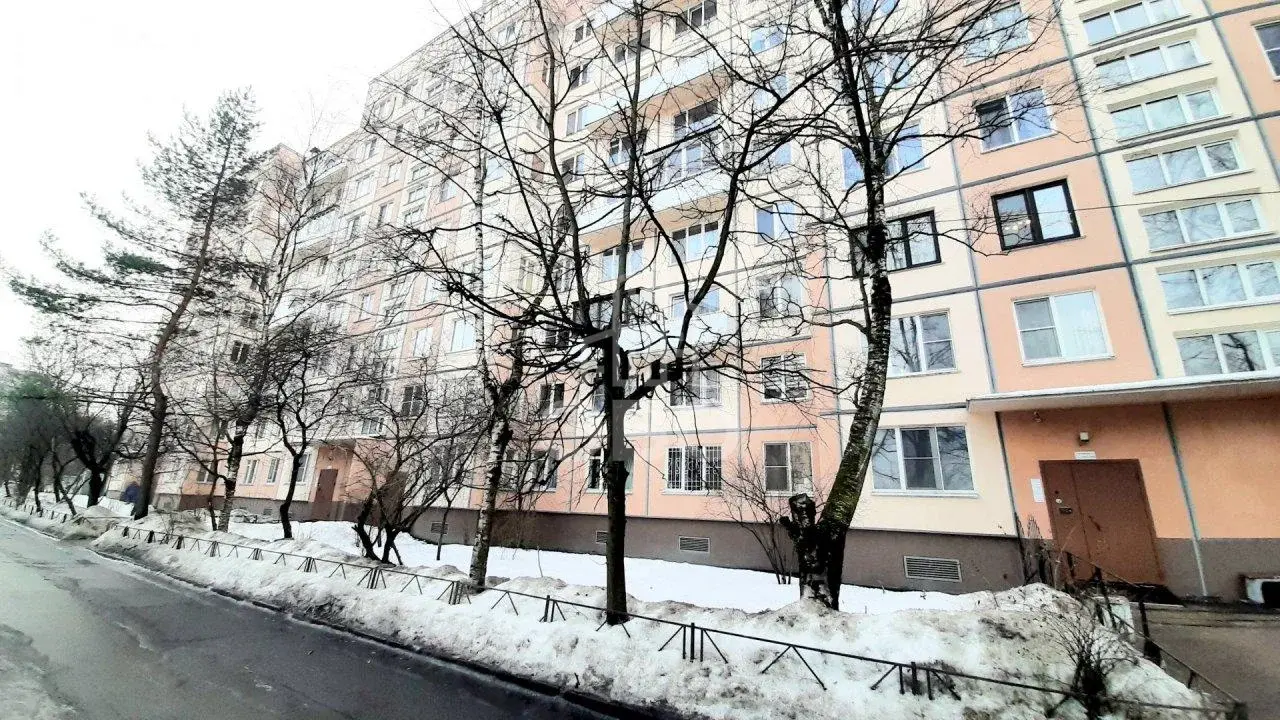 двухкомнатная квартира в Санкт-Петербурге по адресу: Гражданский проспект, 94, к 1