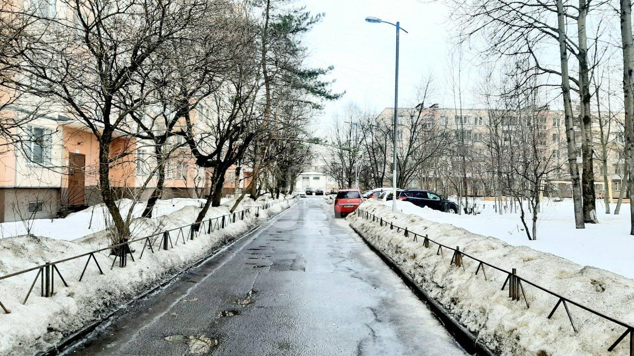 двухкомнатная квартира в Санкт-Петербурге по адресу: Гражданский проспект, 94, к 1