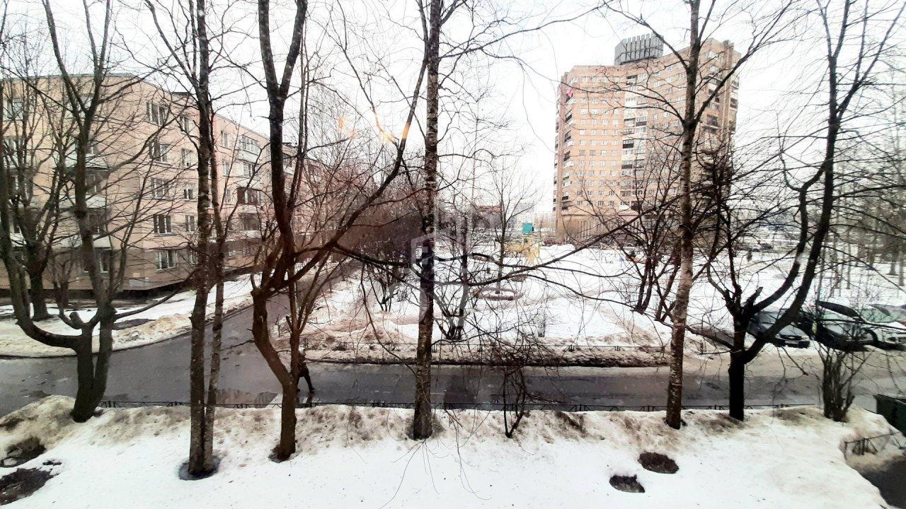 двухкомнатная квартира в Санкт-Петербурге по адресу: Гражданский проспект, 94, к 1