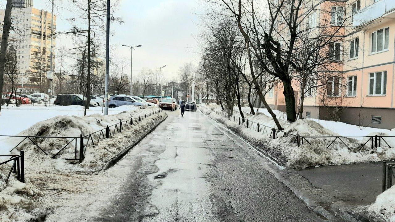 двухкомнатная квартира в Санкт-Петербурге по адресу: Гражданский проспект, 94, к 1