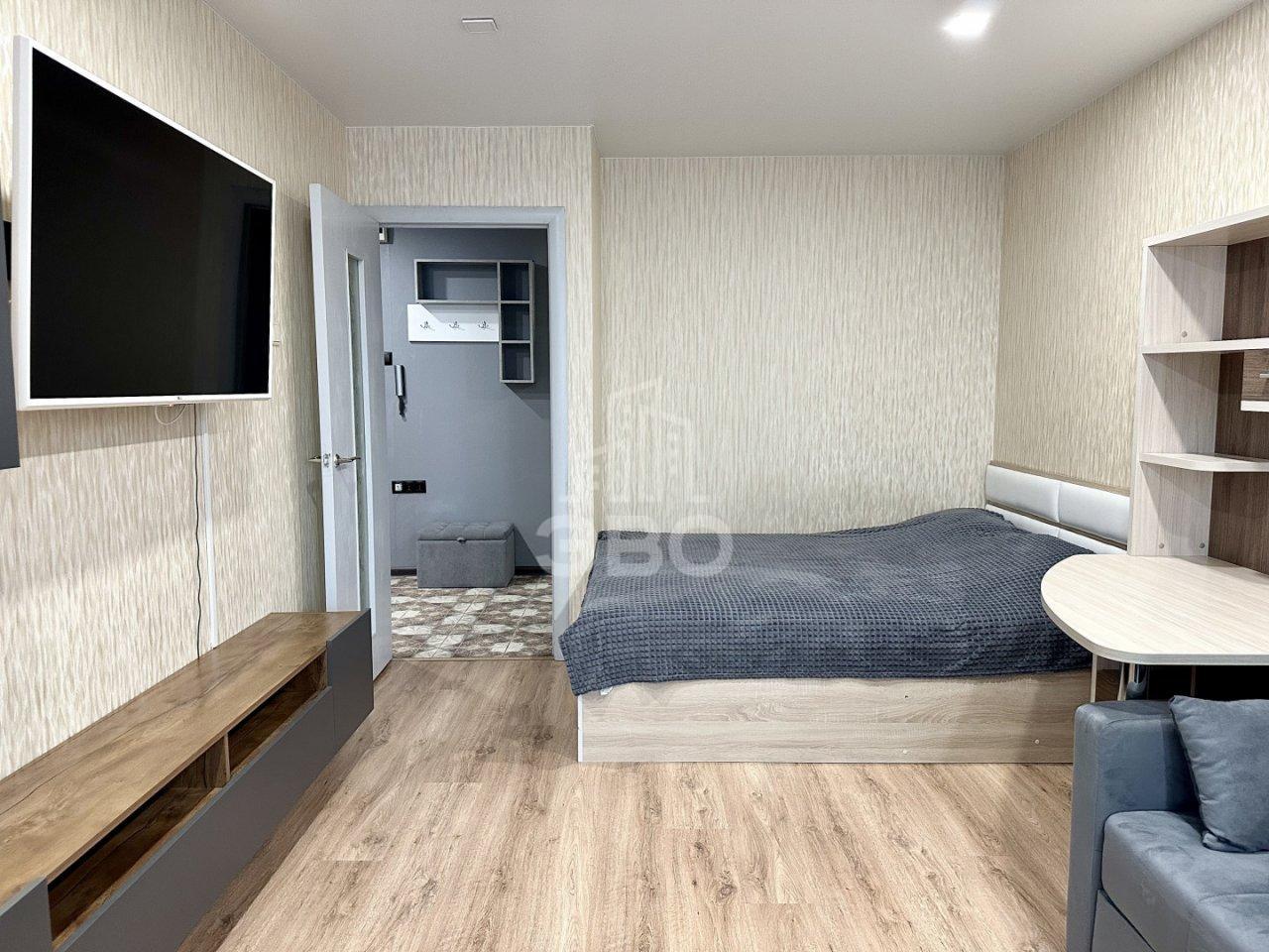 однокомнатная квартира в Санкт-Петербурге по адресу: Тихоокеанская ул., 18, к 1