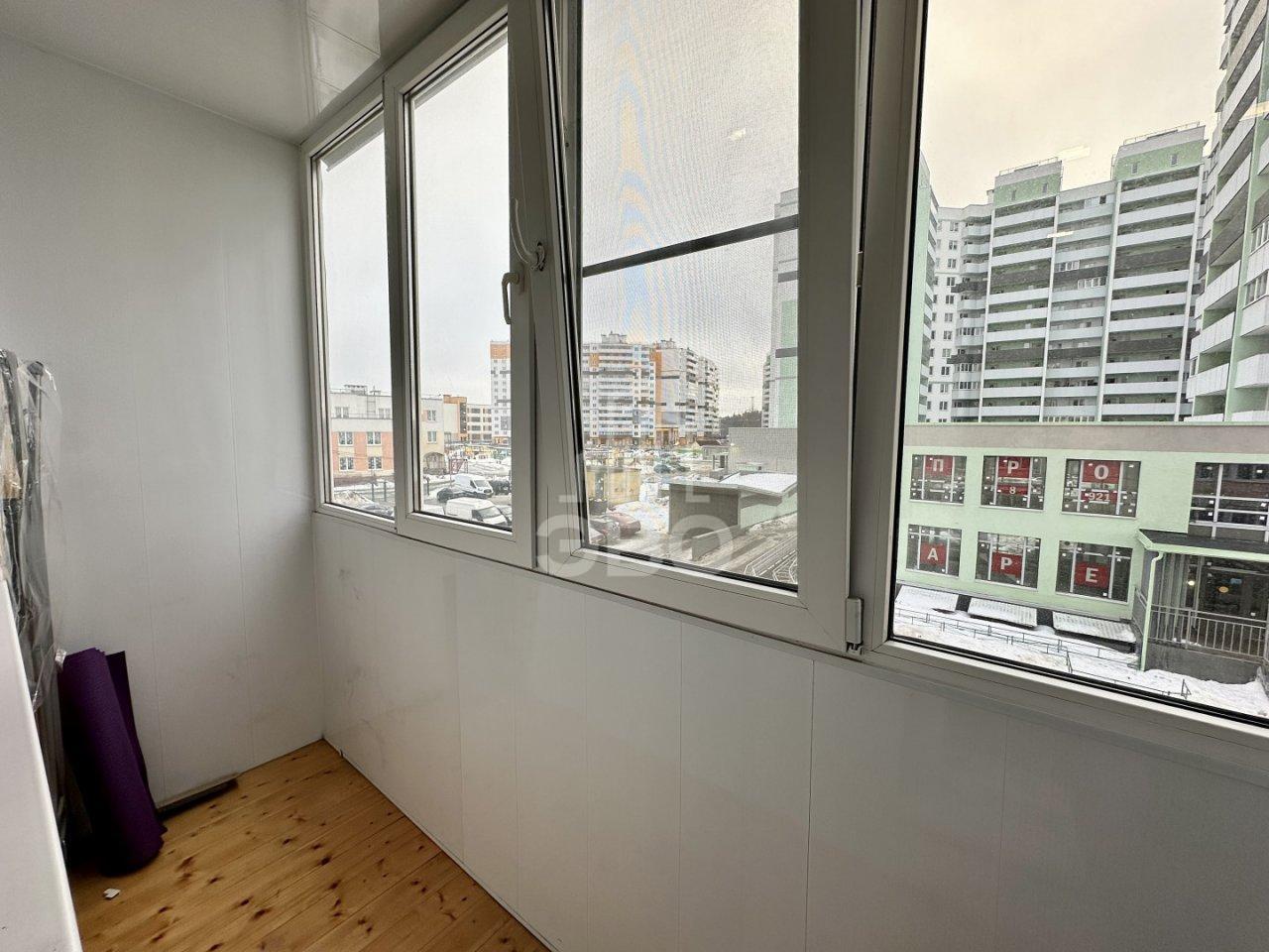 однокомнатная квартира в Санкт-Петербурге по адресу: Тихоокеанская ул., 18, к 1