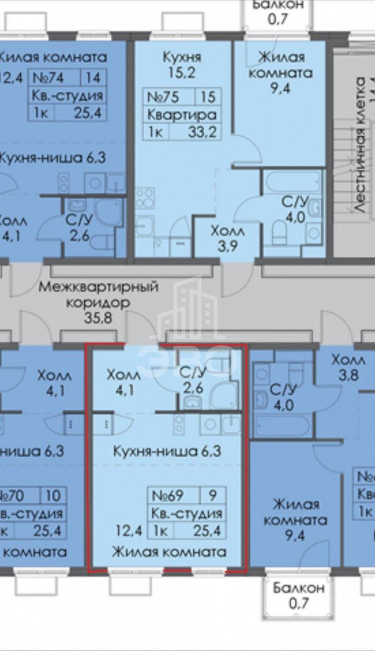 студия в Санкт-Петербурге по адресу: Главная ул., 10, к 1
