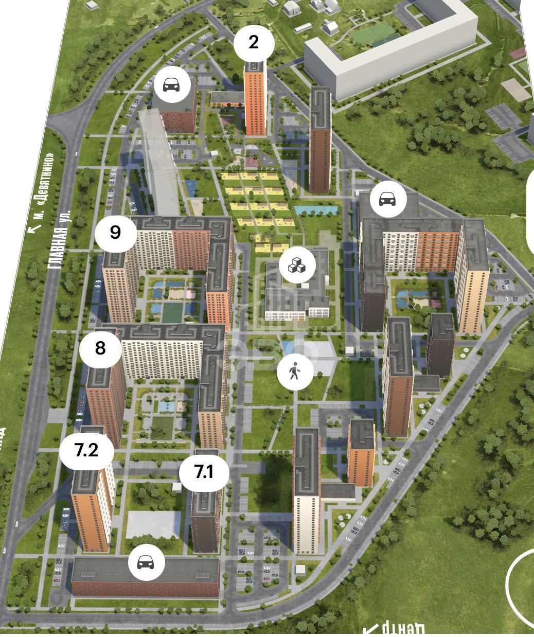 студия в Санкт-Петербурге по адресу: Главная ул., 10, к 1