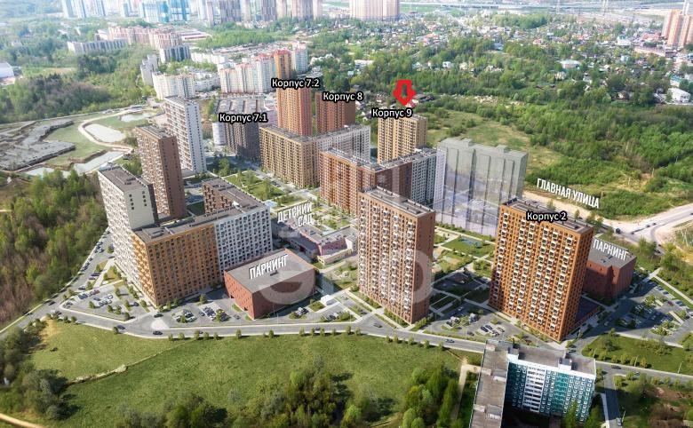 студия в Санкт-Петербурге по адресу: Главная ул., 10, к 1