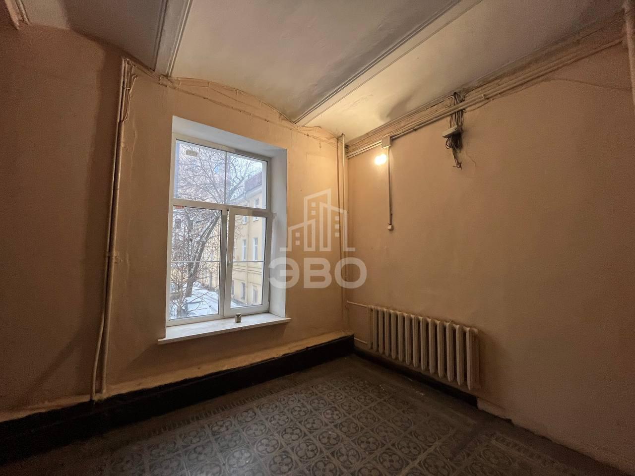 комната в Санкт-Петербурге по адресу: 1-я В.О. линия, 48