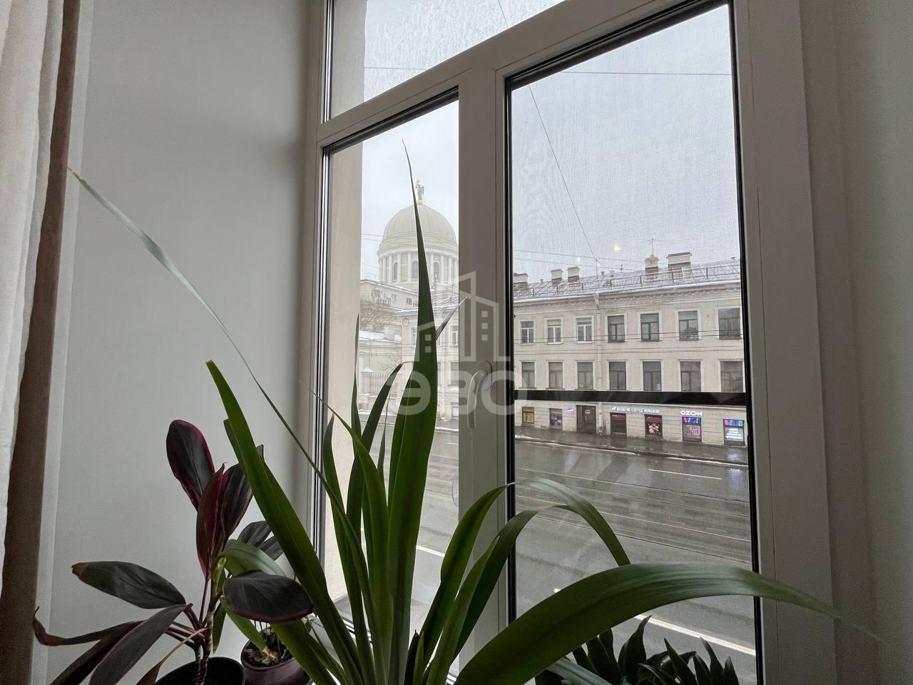 комната в Санкт-Петербурге по адресу: 1-я В.О. линия, 48