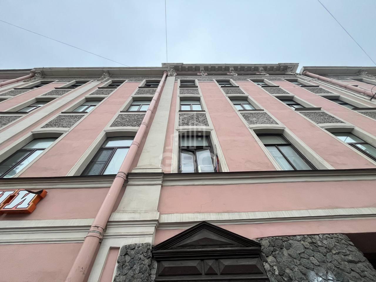 комната в Санкт-Петербурге по адресу: 1-я В.О. линия, 48