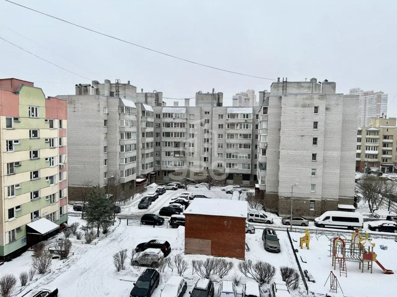 двухкомнатная квартира в Санкт-Петербурге по адресу: Сиреневый б-р., 25, к 1
