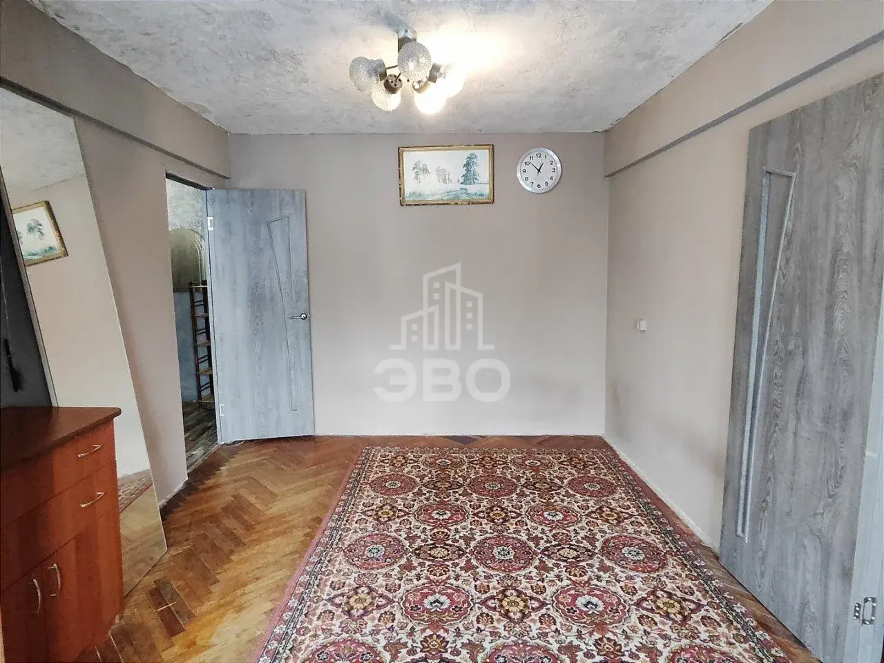 трехкомнатная квартира в Санкт-Петербурге по адресу: Шаумяна проспект, 69, литера А
